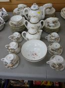 Oriental tea service