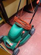 Qualcast Powertrack 4000 electric lawnmower E/T