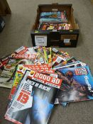 Quantity of 2000AD comics, various issue numbers (for quantity see image)