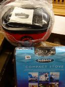 Boxed Cucina 8-in-1 multi cooker and an as new Outback Compact stove E/T