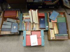 Very large quantity of excellent vintage books including quantity of old Enid Blyton, Folio