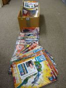 Large quantity of 2000AD comics, issues in 700s, 800s, (for quantity see image)