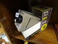 Boxed Maruya Pet 35mm slide projector