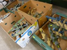 Five boxes of model aircraft