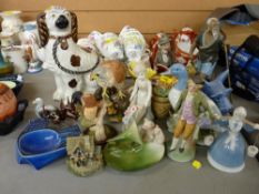 Country Artists kestrel, Staffs dog and similar items