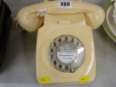 Vintage dial-up telephone