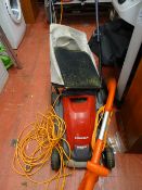 Honda Compact electric mower, strimmer and long handled tools E/T
