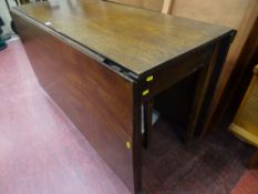 Good sized antique gate leg table