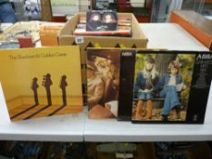 Parcel of LP records, various genres