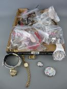 Mixed collection of vintage and later lady's and gent's wristwatches