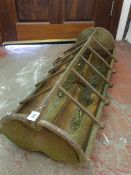 Cast farm feeding trough, 93 cms long