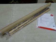 Multi-signed snooker cue from the 2018 Welsh Snooker Championship at Llandudno including