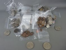 Large quantity of vintage and current, mainly British with Irish coinage