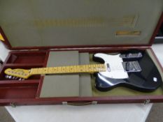 SquireTelecaster S1003103 electric guitar in a hard case