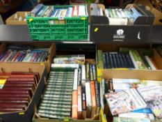 Large parcel of furnishing and other books