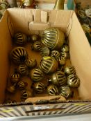 Large quantity of Eastern brass bells