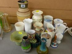 Parcel of mixed china