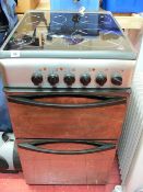 Indesit four ring cooker E/T