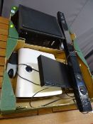 LG sound bar and associated items, DVD player etc E/T