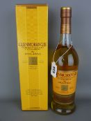 Boxed 70cl bottle of Glenmorangie Single Malt Whisky