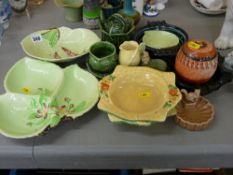 Carltonware 'Green Leaf' china and similar items