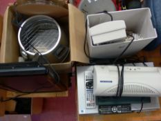 Panasonic DVD video recorder and other household electricals E/T