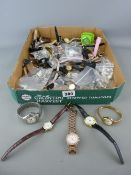 Good selection of vintage and later lady's and gent's wristwatches