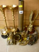 Trench art and other metalware and brassware