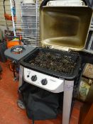 Very large gas garden BBQ