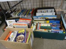 Five boxes of military and similar related books