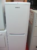 Beko Frostfree A-Class 50/50 approx 5ft high fridge freezer E/T
