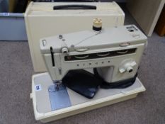 Plastic Singer vintage pedal operated sewing machine