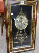 Wall hanging 'World Famous Horological Collage Clock'