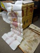 Quantity of vintage educational posters for St John Ambulance etc