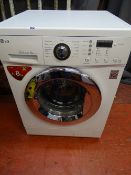 LG Direct Drive 8kg washing machine E/T
