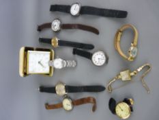 Parcel of vintage and other lady's and gent's wristwatches