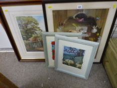 ANTHONY FORSTER limited edition print - teddy bears and two other prints
