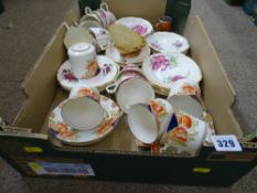 Colclough teaware, Dorchester teaware etc