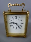 Smiths reproduction carriage clock
