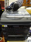 Sanyo digital stereo sound system with speakers E/T