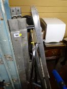 Parcel of stepladders etc