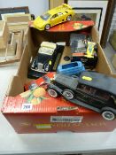 Parcel of diecast vehicles - Burago, Maisto etc