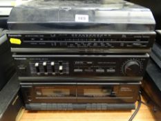 Panasonic stereo hifi system E/T