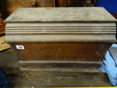 Cased Singer sewing machine