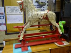 Vintage rocking horse