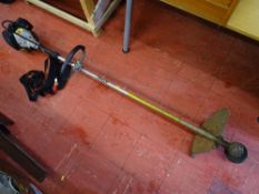 Stihl FS86 garden strimmer and accessory belt