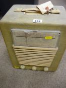 Vintage upright wireless