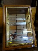 Single glazed door display/bijouterie cabinet