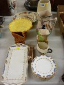 Parcel of mixed porcelain including Wade, Hornsea, Woods