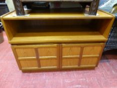 Two Nathan compact sideboards